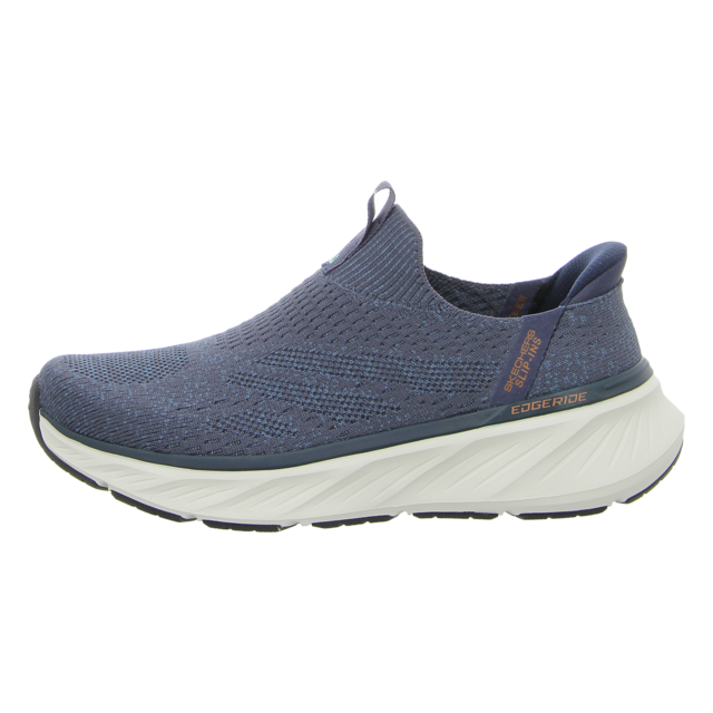 Skechers - 232839 NVOR - Edgeride - navy/orange - Slipper
