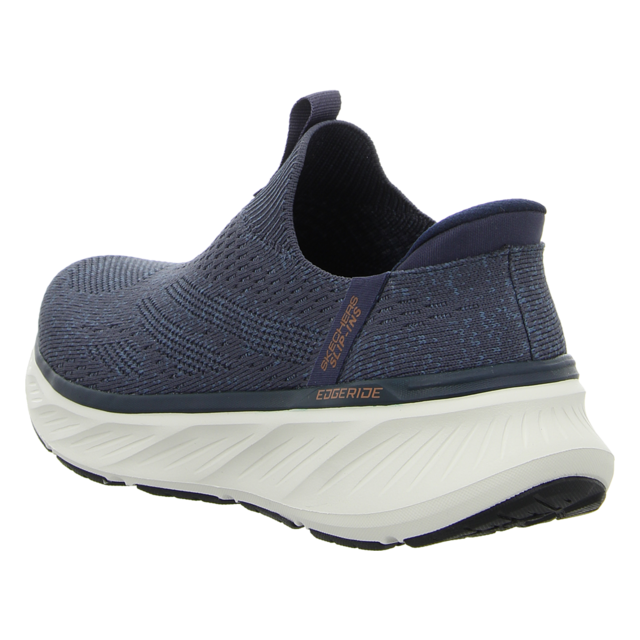 Skechers - 232839 NVOR - Edgeride - navy/orange - Slipper