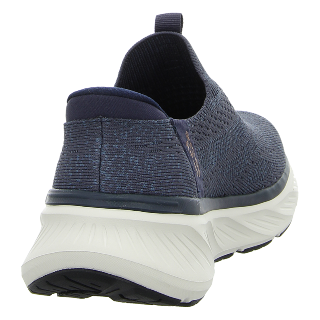Skechers - 232839 NVOR - Edgeride - navy/orange - Slipper
