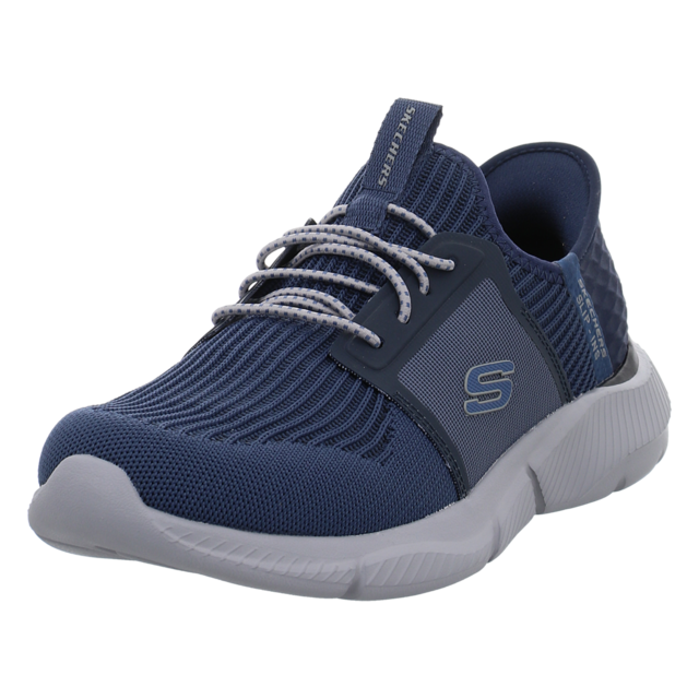 Skechers - 210609 NVY - Ingram-Brackett - navy - Slipper