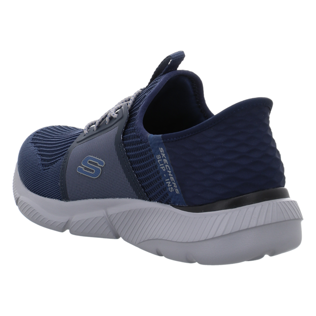 Skechers - 210609 NVY - Ingram-Brackett - navy - Slipper