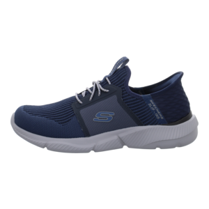 Slipper - Skechers - Ingram-Brackett - navy