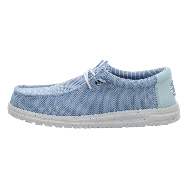 Hey Dude - 41898-4TS - Wally Stretch Sox Cl - blue/dawn blue - Schnrschuhe