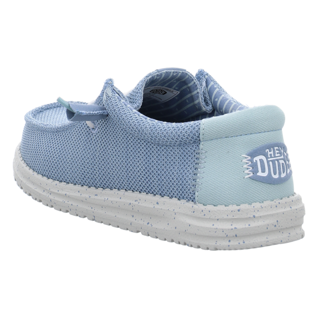 Hey Dude - 41898-4TS - Wally Stretch Sox Cl - blue/dawn blue - Schnrschuhe