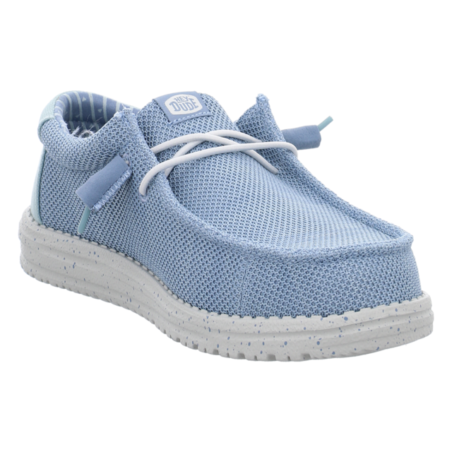 Hey Dude - 41898-4TS - Wally Stretch Sox Cl - blue/dawn blue - Schnrschuhe