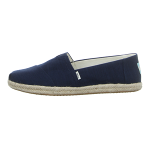 Slipper - TOMS - Alpargata Rope - blau