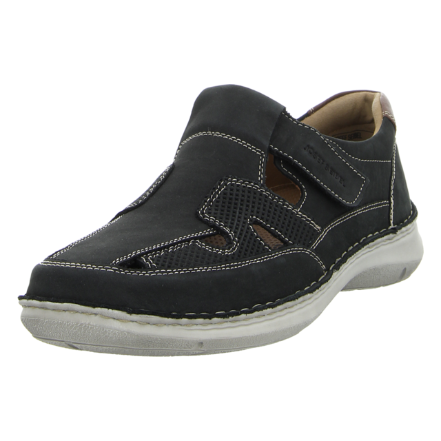 Josef Seibel - 44981-518505 - New Anvers 81 - dunkelblau - Slipper