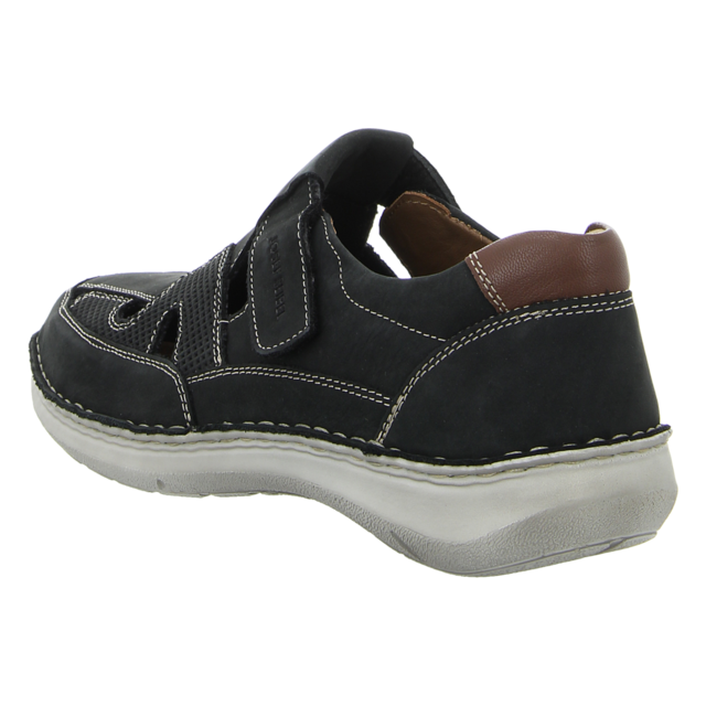 Josef Seibel - 44981-518505 - New Anvers 81 - dunkelblau - Slipper