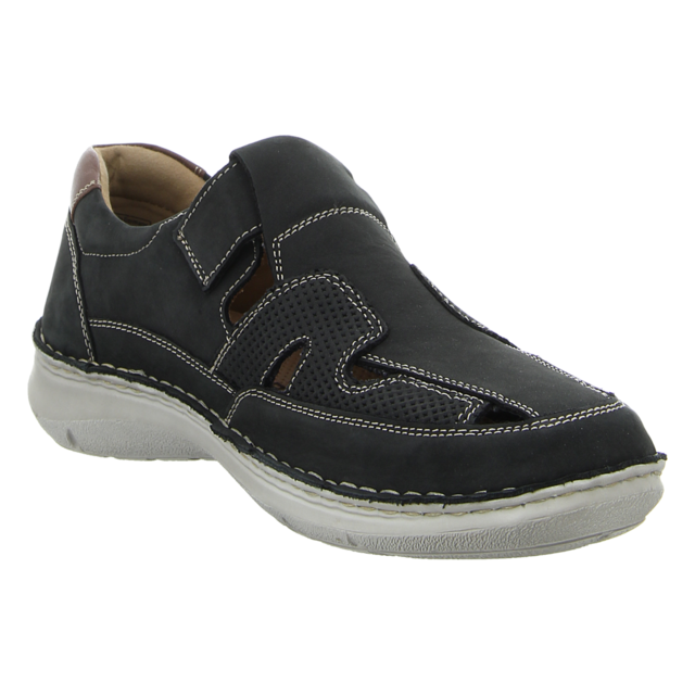 Josef Seibel - 44981-518505 - New Anvers 81 - dunkelblau - Slipper