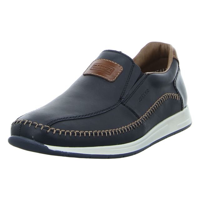 Rieker - 11962-14 - 11962-14 - blau - Slipper
