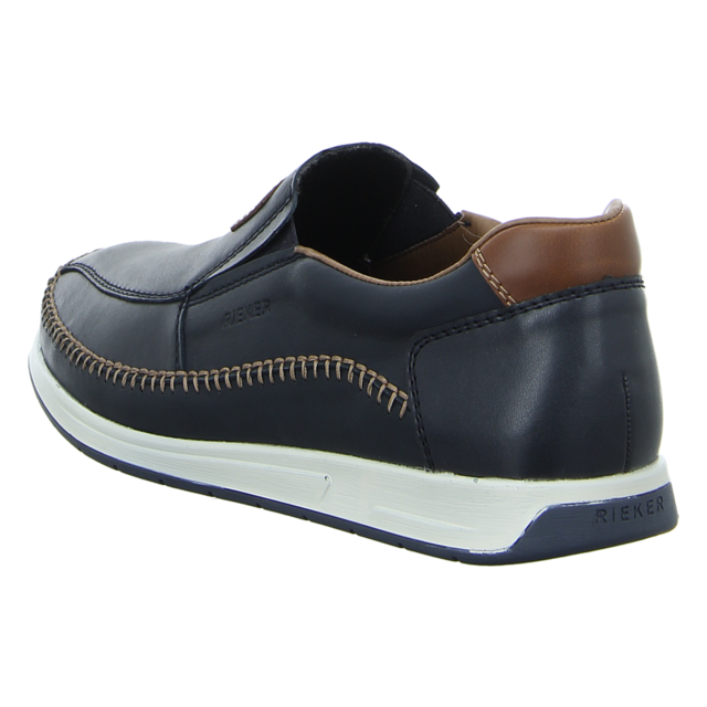 Rieker - 11962-14 - 11962-14 - blau - Slipper