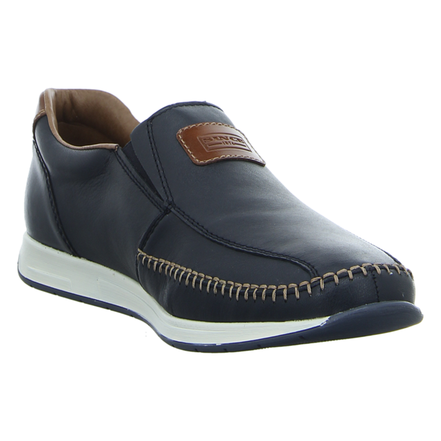 Rieker - 11962-14 - 11962-14 - blau - Slipper