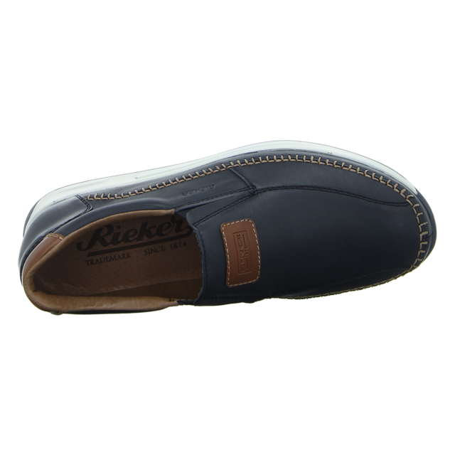 Rieker - 11962-14 - 11962-14 - blau - Slipper
