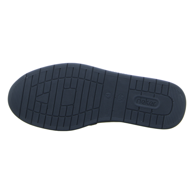 Rieker - 11962-14 - 11962-14 - blau - Slipper