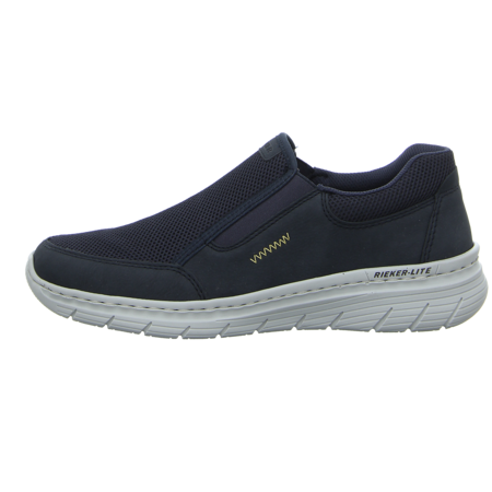 Slipper - Rieker - blau