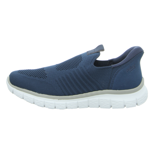 Rieker - B6659-14 - B6659-14 - blau - Slipper