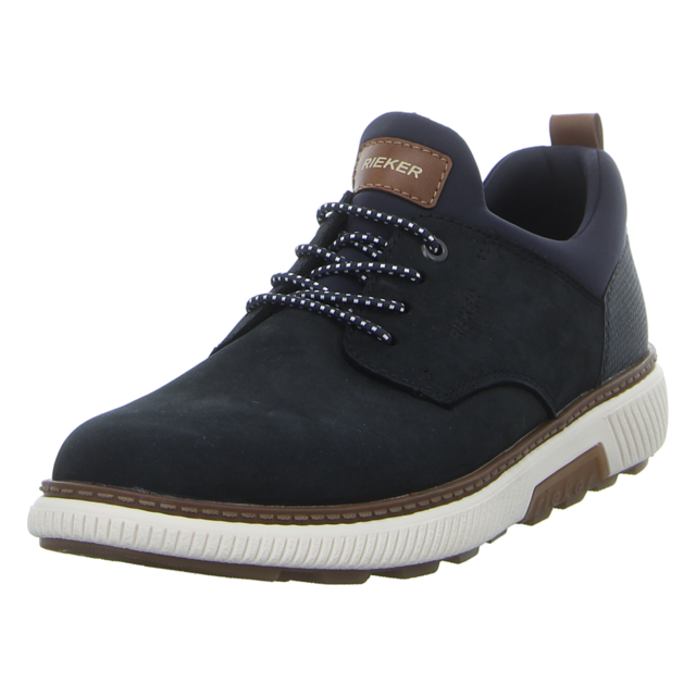 Rieker - B3360-14 - B3360-14 - blau - Schnrschuhe