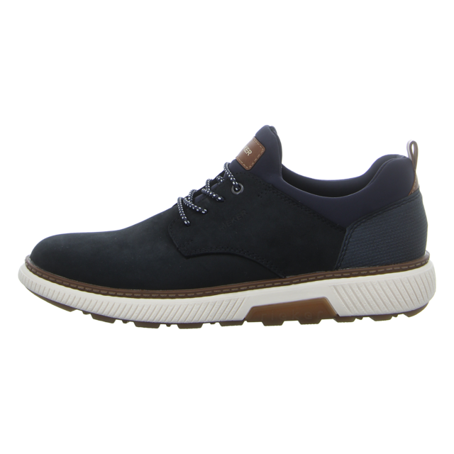 Rieker - B3360-14 - B3360-14 - blau - Schnrschuhe