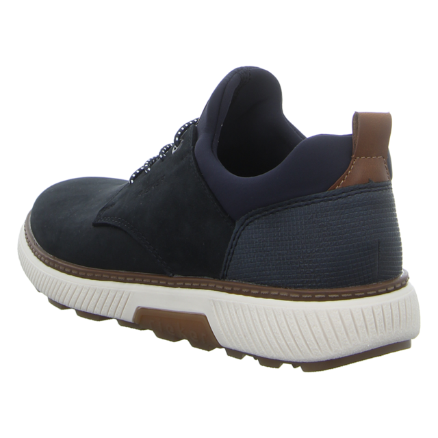 Rieker - B3360-14 - B3360-14 - blau - Schnrschuhe