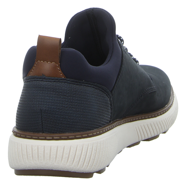 Rieker - B3360-14 - B3360-14 - blau - Schnrschuhe