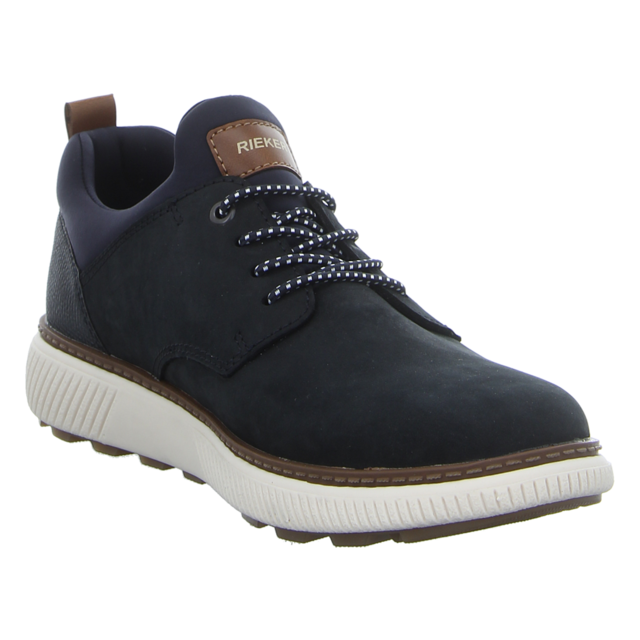 Rieker - B3360-14 - B3360-14 - blau - Schnrschuhe