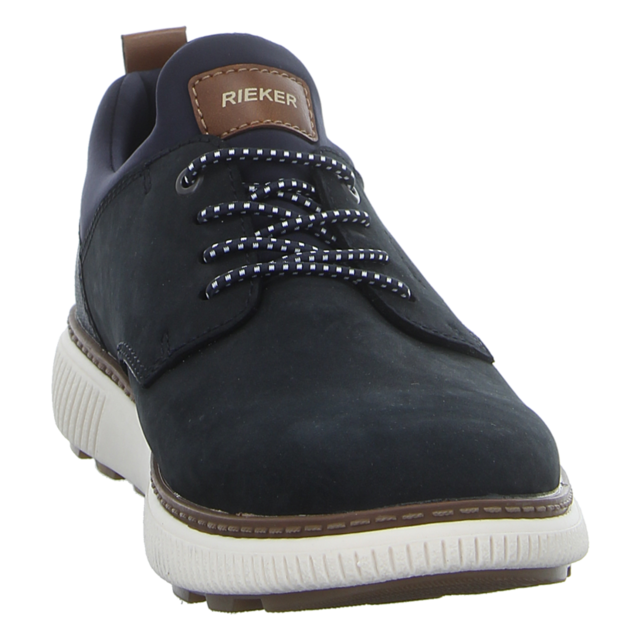 Rieker - B3360-14 - B3360-14 - blau - Schnrschuhe