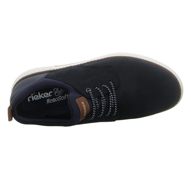 Rieker - B3360-14 - B3360-14 - blau - Schnrschuhe