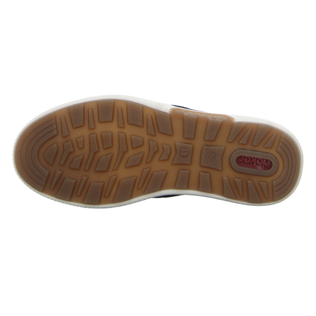 Rieker - B3360-14 - B3360-14 - blau - Schnrschuhe