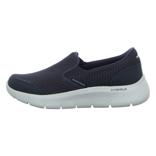 Skechers - 216485 NVGY - GO Walk Flex - navy/gray - Slipper