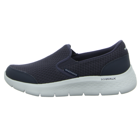 Slipper - Skechers - GO Walk Flex - navy/gray
