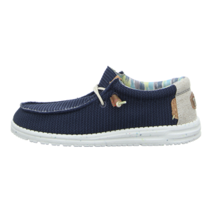 Slipper - Hey Dude - Wally  Stretch - orion blue