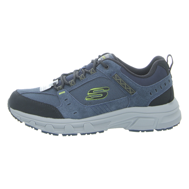 Skechers - 51893 NVLM - RELAXED FIT: OAK CAN - navy/lime - Sneaker