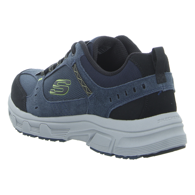 Skechers - 51893 NVLM - RELAXED FIT: OAK CAN - navy/lime - Sneaker