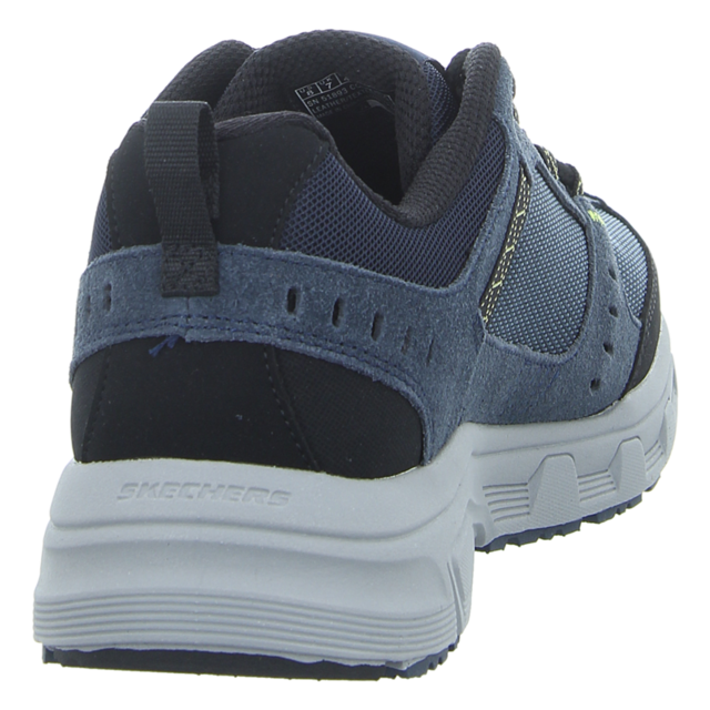 Skechers - 51893 NVLM - RELAXED FIT: OAK CAN - navy/lime - Sneaker