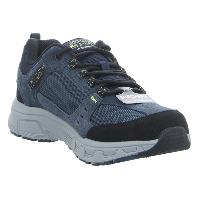 Skechers - 51893 NVLM - RELAXED FIT: OAK CAN - navy/lime - Sneaker