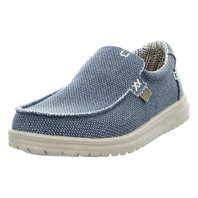 Hey Dude - 40124-4NL - Mikka Braided - deep blue - Slipper