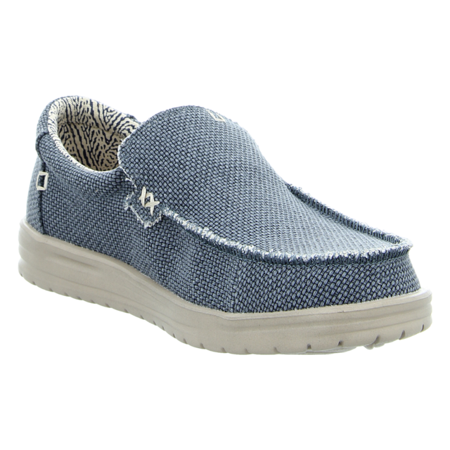 Hey Dude - 40124-4NL - Mikka Braided - deep blue - Slipper