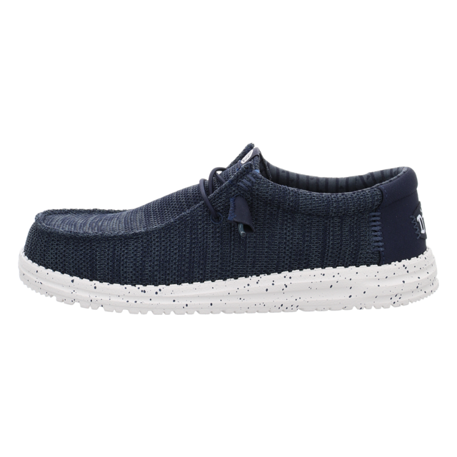 Hey Dude - 41898-410 - Wally Stretch Sox - navy - Schnrschuhe