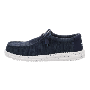 Schnrschuhe - Hey Dude - Wally Stretch Sox - navy