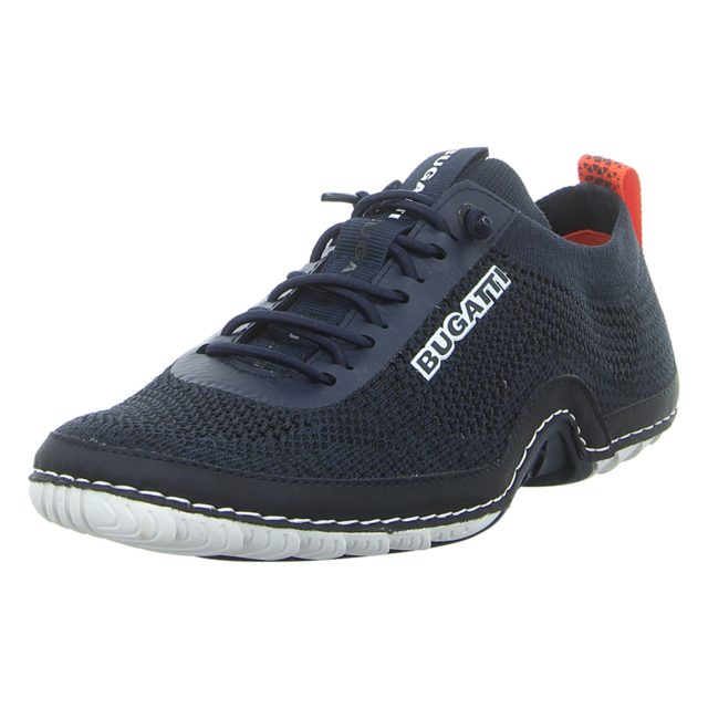 Bugatti Sneaker Blau Bugatti Herren Sneaker Quetzal in blau | SALE Schuhfachmann