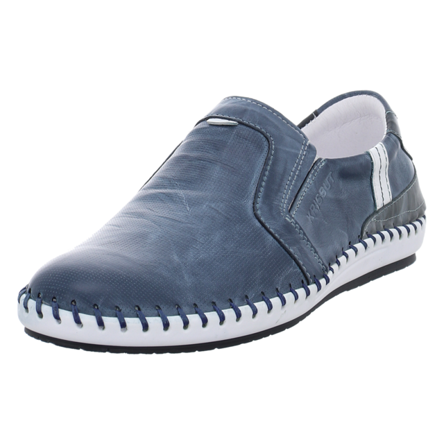 Krisbut - 5334-8-1 - 5334-8-1 - blau - Slipper