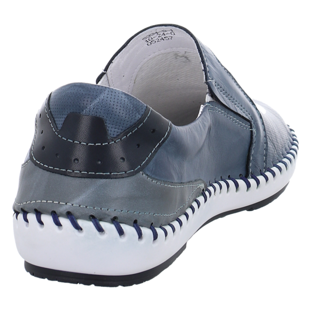 Krisbut - 5334-8-1 - 5334-8-1 - blau - Slipper