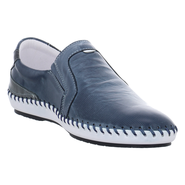 Krisbut - 5334-8-1 - 5334-8-1 - blau - Slipper
