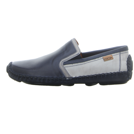 Slipper - Pikolinos - Jerez - blau-kombi