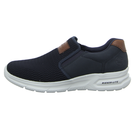 Slipper - Rieker - blau