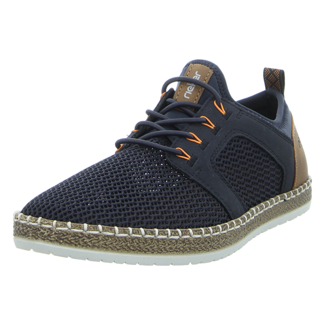 Rieker - B5252-14 - B5252-14 - blau - Slipper