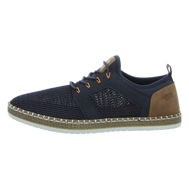 Rieker - B5252-14 - B5252-14 - blau - Slipper