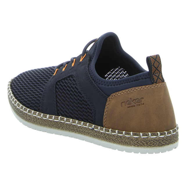 Rieker - B5252-14 - B5252-14 - blau - Slipper
