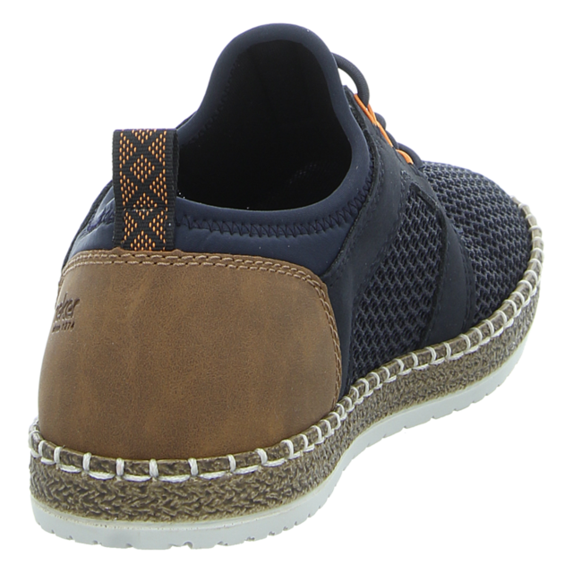 Rieker - B5252-14 - B5252-14 - blau - Slipper