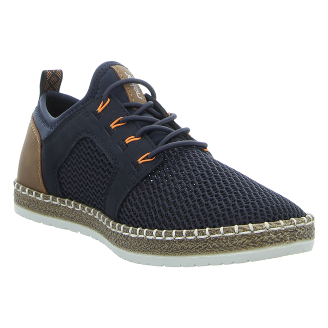 Rieker - B5252-14 - B5252-14 - blau - Slipper